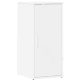 Shoe Cabinet White 32x35x70 cm Engineered Wood 808954