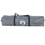 Camping Tent 3-Person Grey and Orange Quick Release 4004167