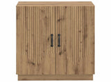Bathroom Storage Cainet HOORN Artisan Oak 59.5 x 31 x 77 cm 897284