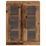 Wall Cabinet Old Wood 69.5 x 34 x 90 cm Engineered Wood 862168