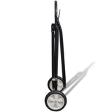 Metal Foldable Saddle Rack with Wheels 141332