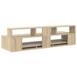 Studio Desk Sonoma Oak 152 x 42.5 x 36 cm Engineered Wood 8006718