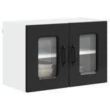 Dishwasher Panel Kalmar Black 60 x 31 x 40 cm Engineered Wood 884616