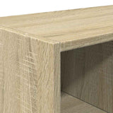 Shoe Racks 2 pcs Stackable Sonoma Oak 89.5x30x40 cm 858844