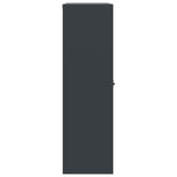 File Cabinet Anthracite 90x40x140 cm Steel 339747