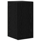Wall TV Cabinet 3 pcs 100 x 30 x 30 cm Black Oak 3393346