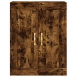 Highboard Smoked Oak 69.5x34x180 cm Engineered Wood 3199990