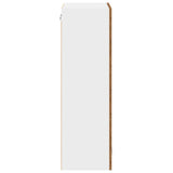 Hanging Cabinet Old Wood 40 x 31 x 100 cm Engineered Wood 884384