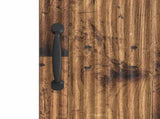 Sideboard Old Wood 33 x 34.5 x 87 cm Engineered Wood 895293