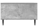 Coffee Table Concrete Grey 90 x 50 x 40 cm Engineered Wood 894958