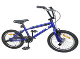 BMX Bike 16 Inches for 5-8 Years Old Dark Blue 42009712