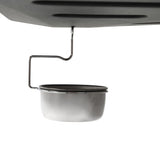 Gas BBQ Grill with 6 Cooking Zones Stainless Steel Silver 44286