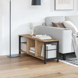 Bookshelf Artisan Oak 102 x 32 x 40.5 cm Engineered Wood 884023