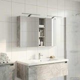 Bathroom Cabinet Set 3 pcs 120 x 14.5 x 70 cm Engineered wood 3403755