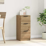 Sideboard Artisan Oak 30x30x70 cm Engineered Wood 856957