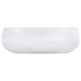 Wash Basin 44.5x39.5x14.5 cm Ceramic White 143905