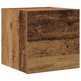 7 Piece TV Cabinet Set Wall-mounted Old Wood Engineered Wood 3329015