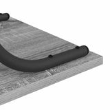 Console Table Grey Sonoma 101 x 35 x 80.5 cm Engineered Wood 868472