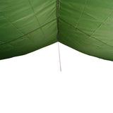 Camping Tarp Green 420x440 cm Waterproof 94676
