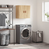 Wall Cabinet Sonoma Oak 60x31x60 cm Engineered Wood 829943
