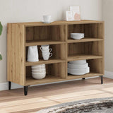 Sideboard Artisan Oak 103.5x35x70 cm Engineered Wood 856453