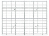 Gabion with 5 mm Wire and 10x10 cm Mesh 100x20x100 cm 3465020