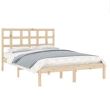 Bed Frame without Mattress 120x190 cm Small Double Solid Wood 3105440