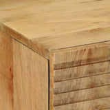 Sideboard Brown 60x33x75 cm Solid Wood Mango 4017746