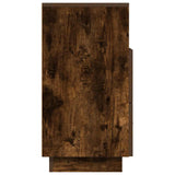 Bedside Cabinets 2 pcs with 2 Drawers Smoked Oak 36x36x68 cm 858587