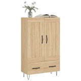 Highboard Sonoma Oak 69.5x31x115 cm Engineered Wood 830319