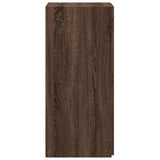 Sideboard Brown Oak 50x42.5x93 cm Engineered Wood 846298