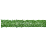 Balcony Screen with Green Leaves 600x100 cm 315502