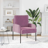 Sofas with Cushion 55cm Purple Plywood 42023445