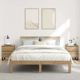 Bedside Cabinets 2 pcs Artisan Oak 40x35x50 cm Engineered Wood 857439