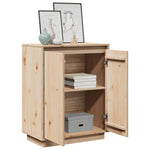 Sideboard 60x34x75 cm Solid Wood Pine 813345
