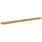 Wall Shelf 4 pcs Beige 100 x 9 x 3 cm Engineered Wood 42020039