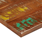 Table Top 60x50x3.8 cm Rectangular Solid Wood Reclaimed 371121