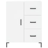 Highboard White 69.5x34x180 cm Engineered Wood 3195899