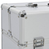 ZNTS Tool Case 47x36x20 cm Silver Aluminium 91845