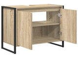 Bathroom Cabinet Sonoma 60 x 30 x 60 cm Engineered Wood 886487