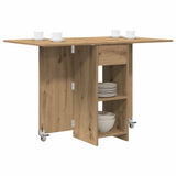 Dinning Table 115 x 70 x 75 cm Engineered Wood Artisan Oak 8006036