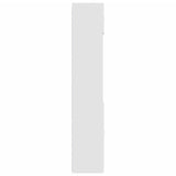 Storage Cabinet White 70x42.5x225 cm Engineered Wood 3281315