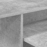 Console Table Concrete Grey 91.5 x 35 x 38.5 cm Engineered Wood 891163