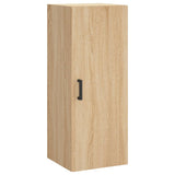 Wall Mounted Cabinet Sonoma Oak 34.5x34x90 cm 828855