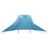 Car Tent with Roof Blue 350 x 250 cm Polyester and Steel 42028552