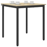 Dining Tables 70 x 70 x 75 cm Engineered Wood Sonoma Oak Square 892621