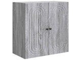 Wall-Mounted Cabinet Grey Sonoma 66 x 34.5 x 90 cm 898061