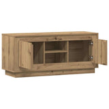 TV Cabinet Artisan Oak 102 x 35 x 45 cm Engineered Wood 881314
