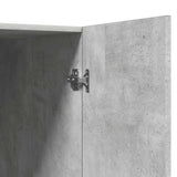 Washing Machine Cabinet Concrete Grey 70.5x71.5x91.5 cm 856639