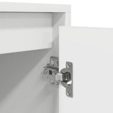 TV Cabinet White 188.5x41x50 cm Engineered Wood 3328417